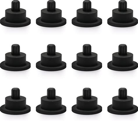 rubber stoppers for stove grates